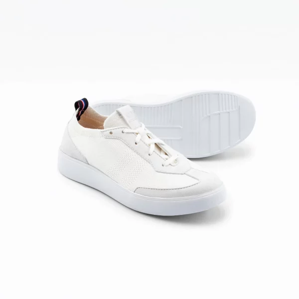 chaussures françaises blanche